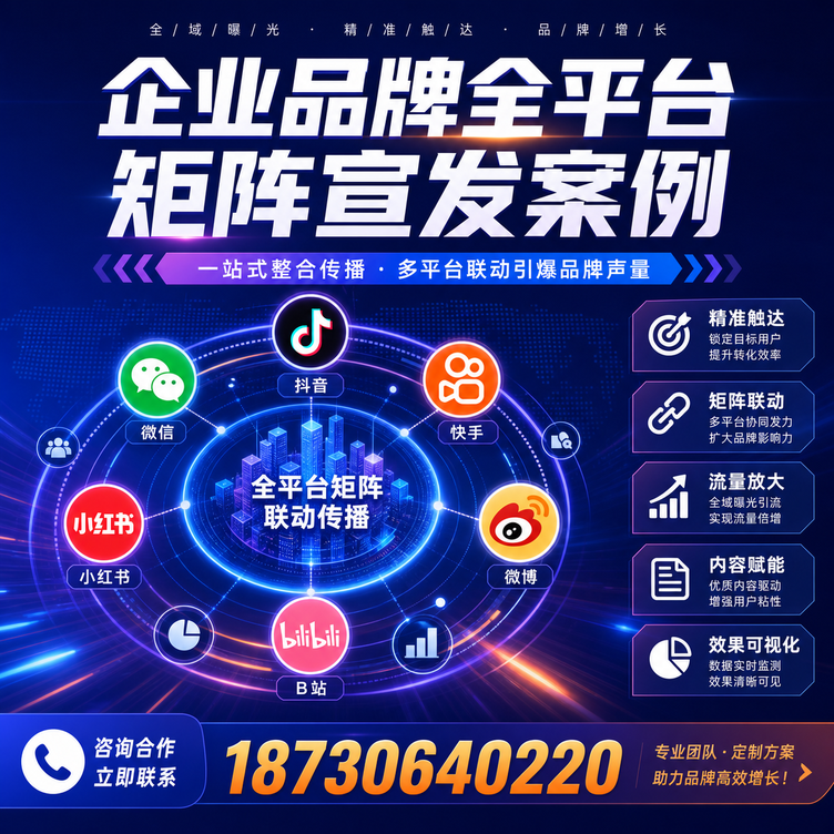 眉山企业全平台自媒体品牌统一宣发落地案例