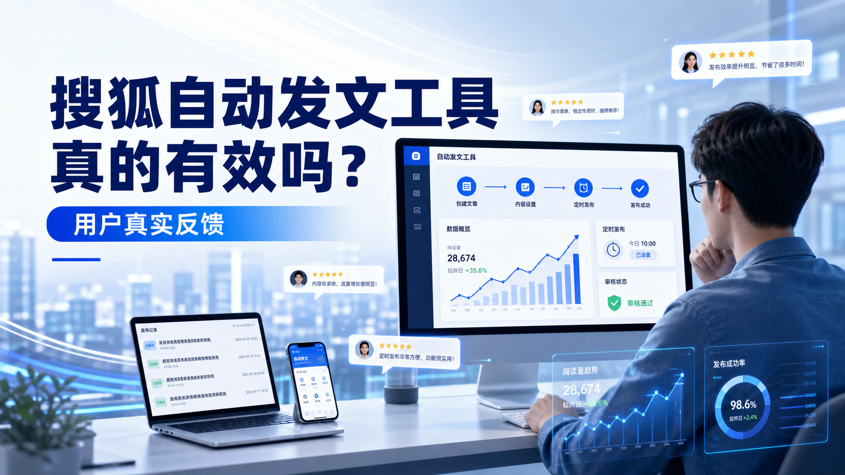 搜狐自动发文工具真的有效吗？眉山用户的真实反馈