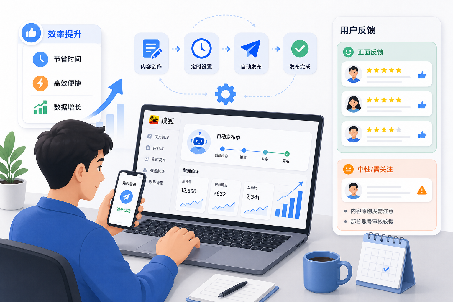 搜狐自动发文工具真的有效吗?眉山用户的真实反馈